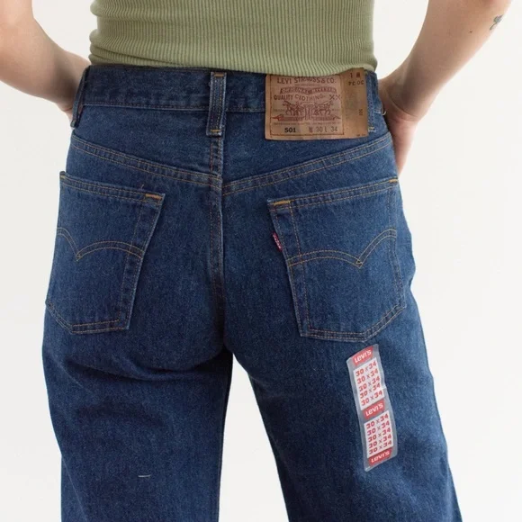 Levi’s 501 deadstock vtg jeans